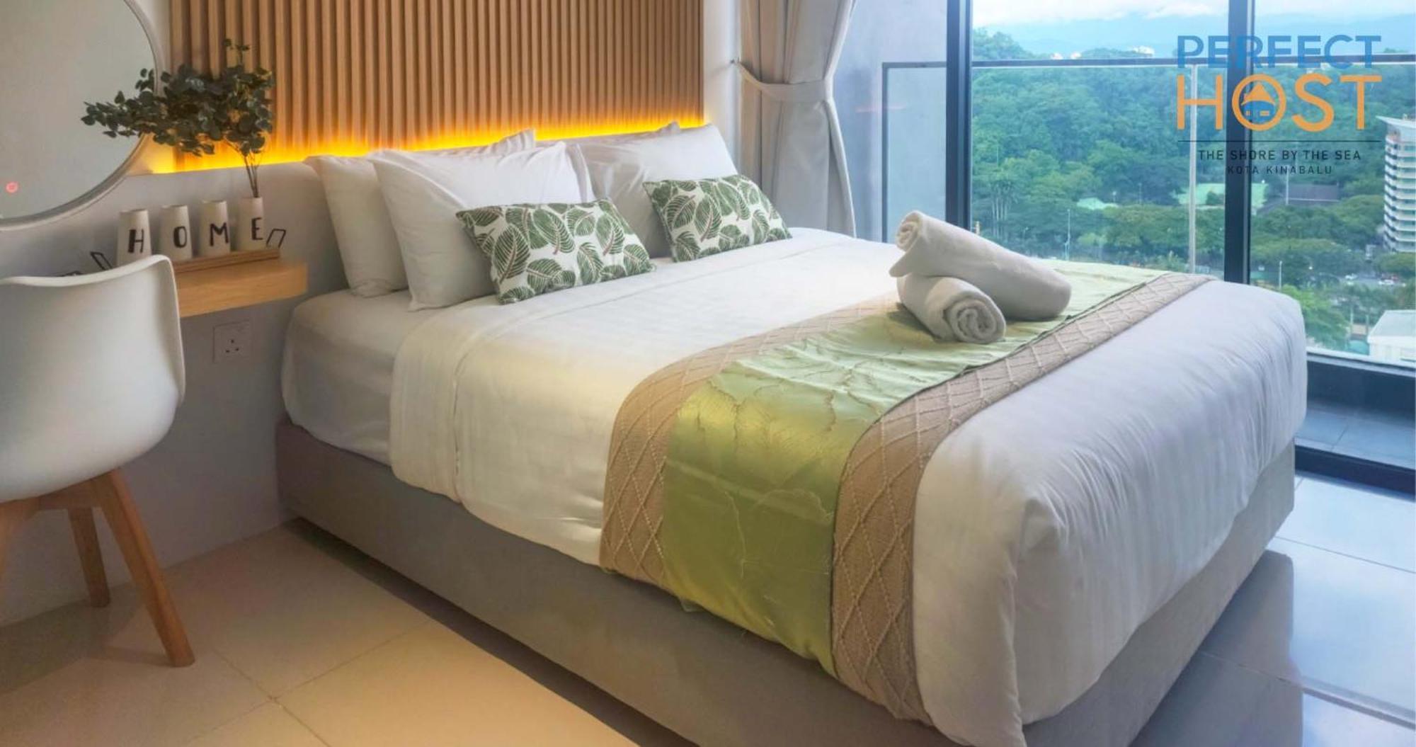 The Shore Kota Kinabalu By Perfect Host Borneo Exteriör bild
