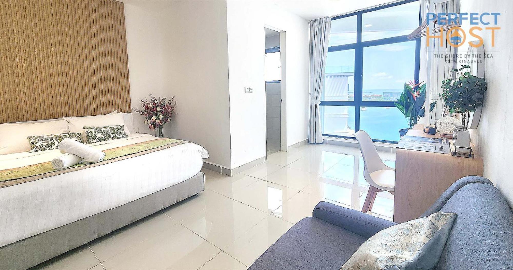 The Shore Kota Kinabalu By Perfect Host Borneo Exteriör bild