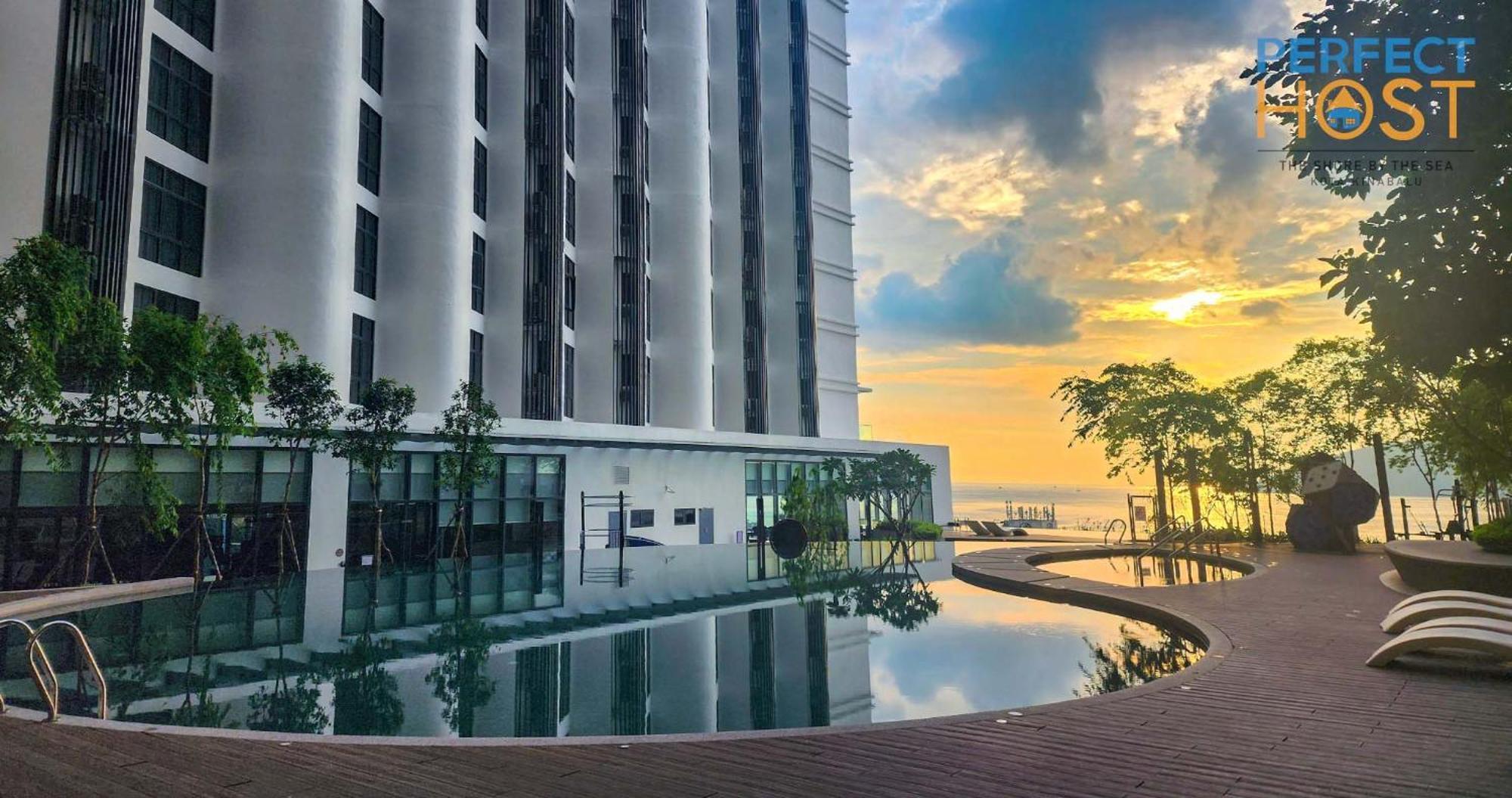 The Shore Kota Kinabalu By Perfect Host Borneo Exteriör bild